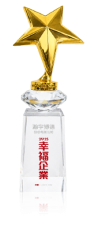 幸福企業獎盃